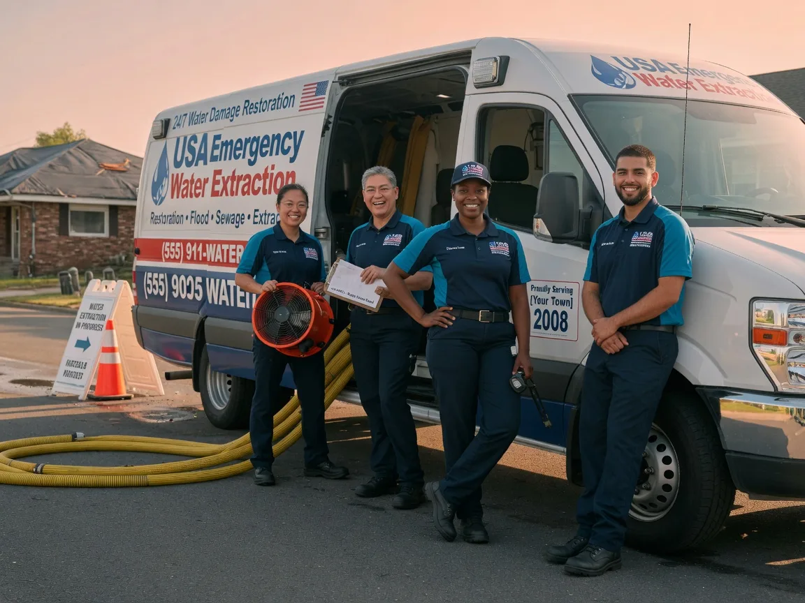 Emergency Water Removal company in Sims, NC